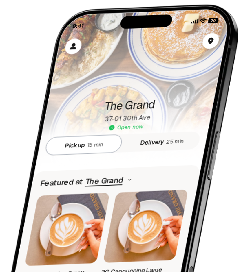 The Grand app preview